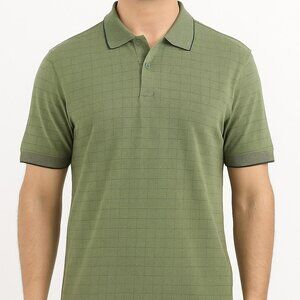 Haggar Work to Weekend Polo Shirt L